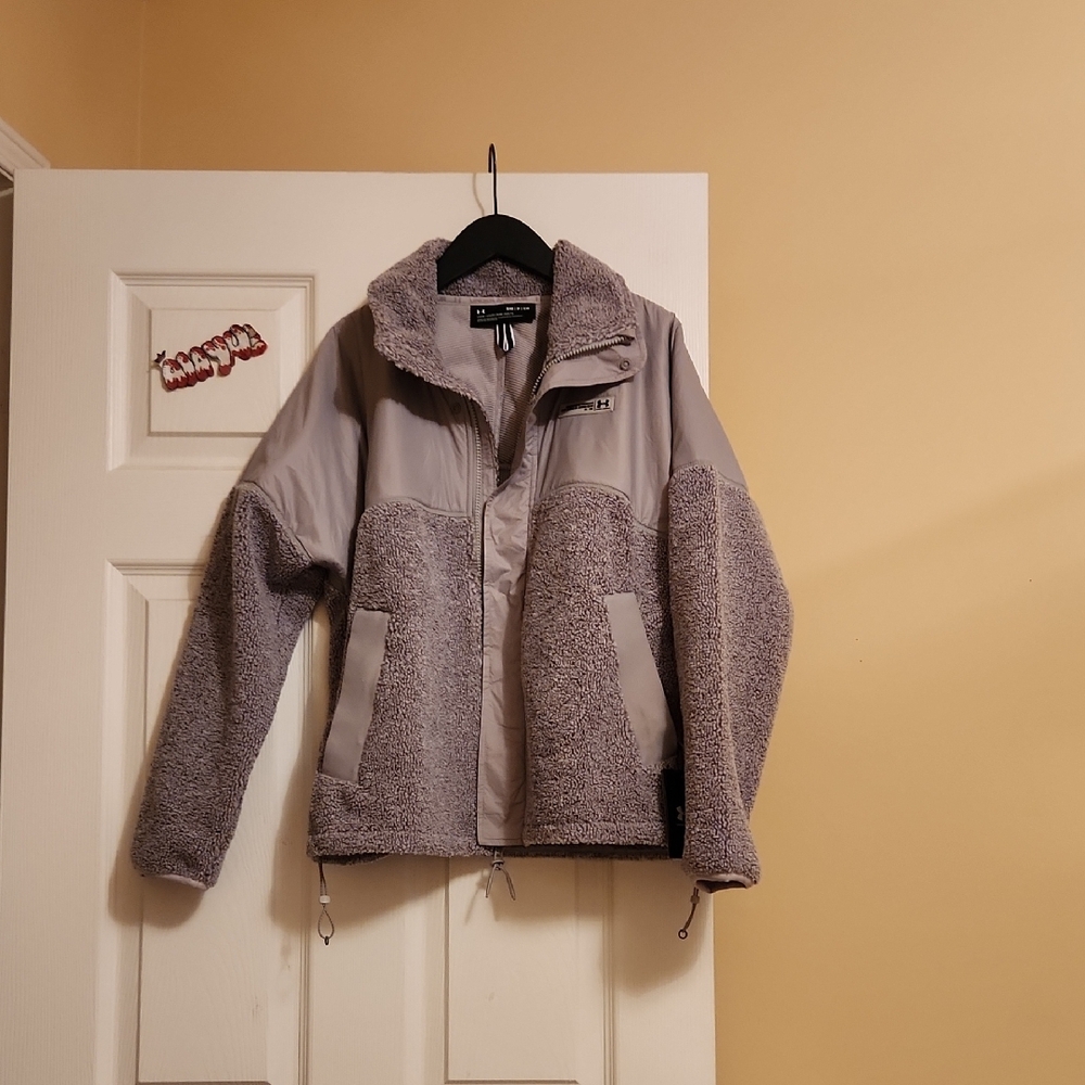 Under Armour Two-Tone Fleece Jacket